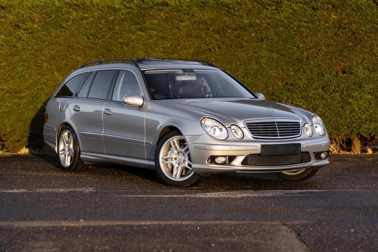 Mercedes E55 AMG Collecting Cars