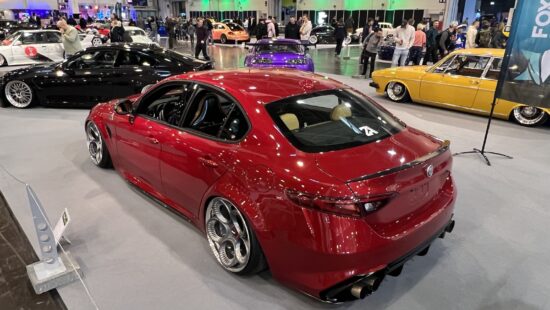 verbeterde Alfa Giulia