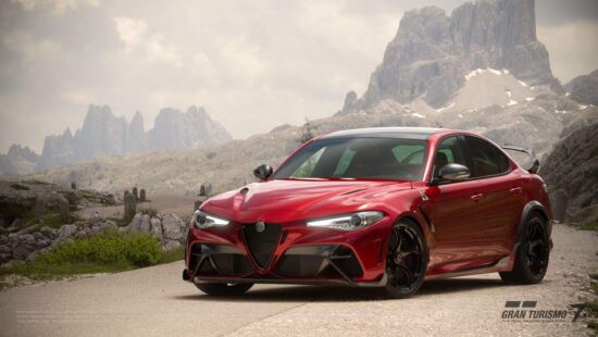 Alfa Giulia GTAm, Chiron en meer in nieuwe Gran Turismo 7 update