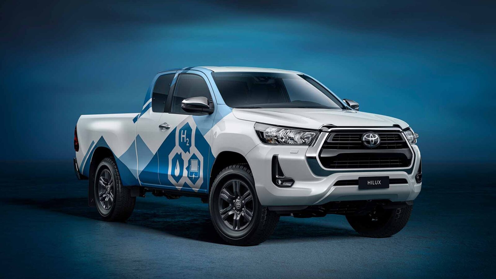 Toyota Hilux waterstof