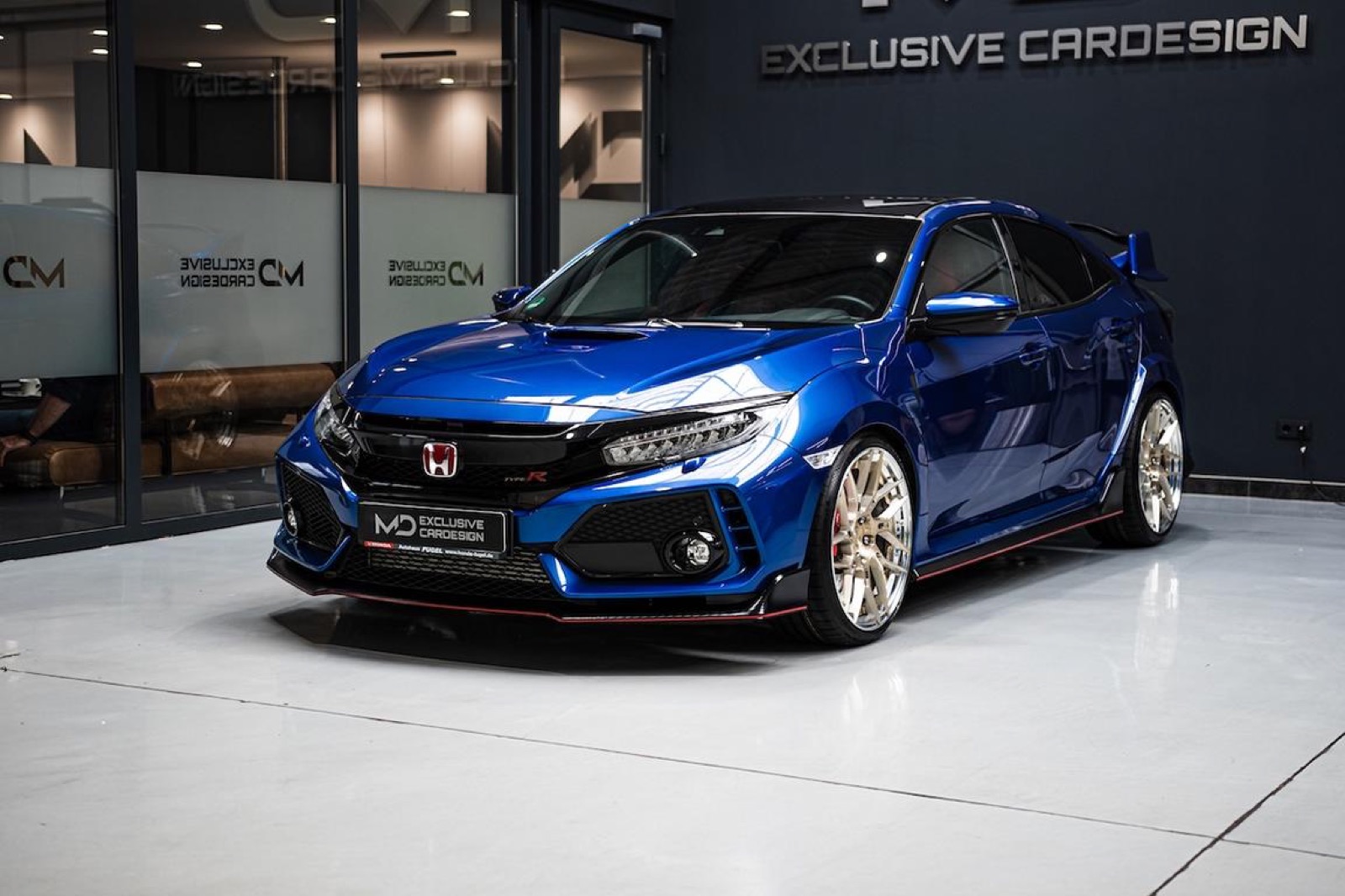 oude Civic Type-R
