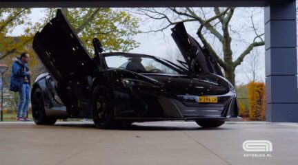 Mijn Auto video: McLaren 650S Spider van Martijn