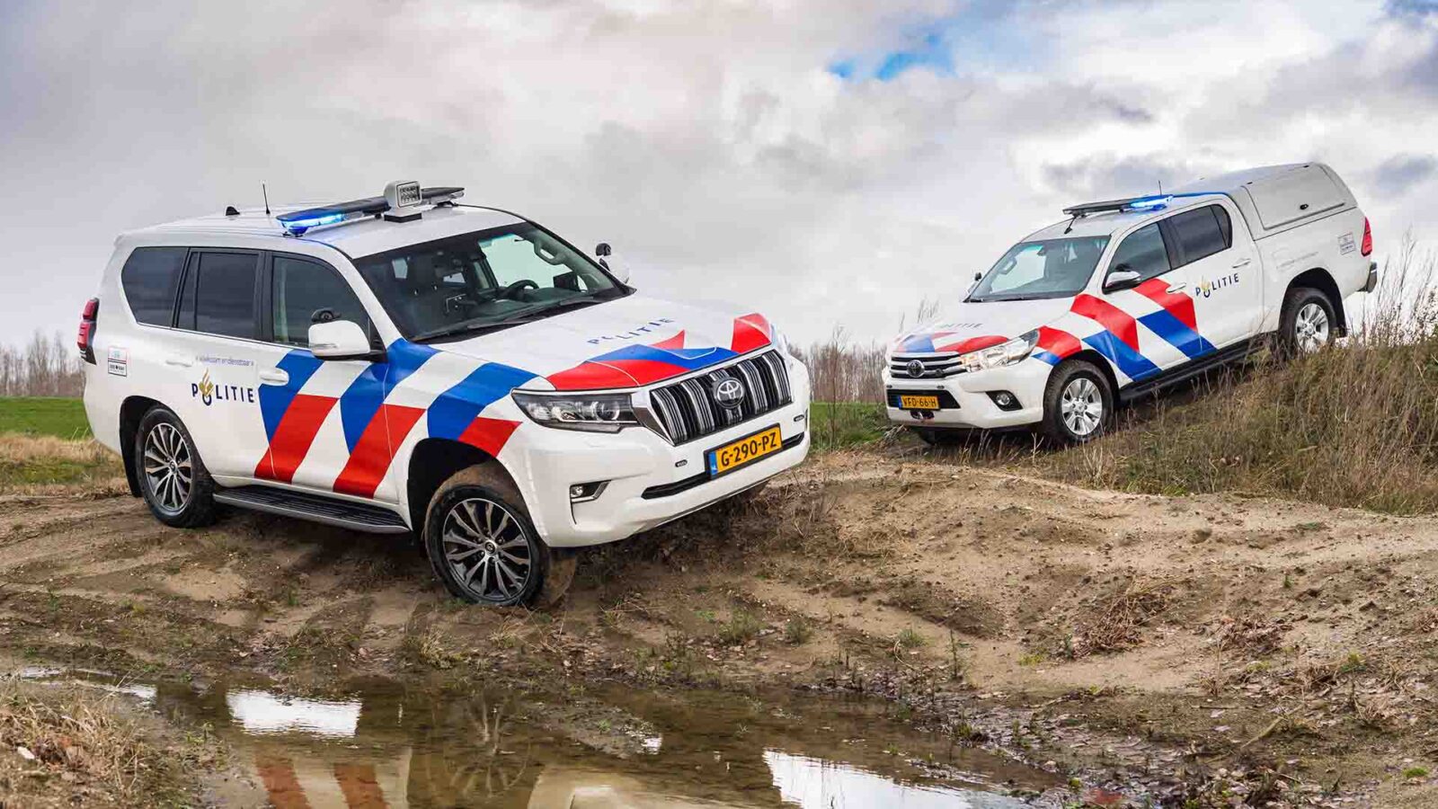 Napier Snooze verhaal Nieuwe politieauto's gezocht, ook elektrisch - Autoblog.nl