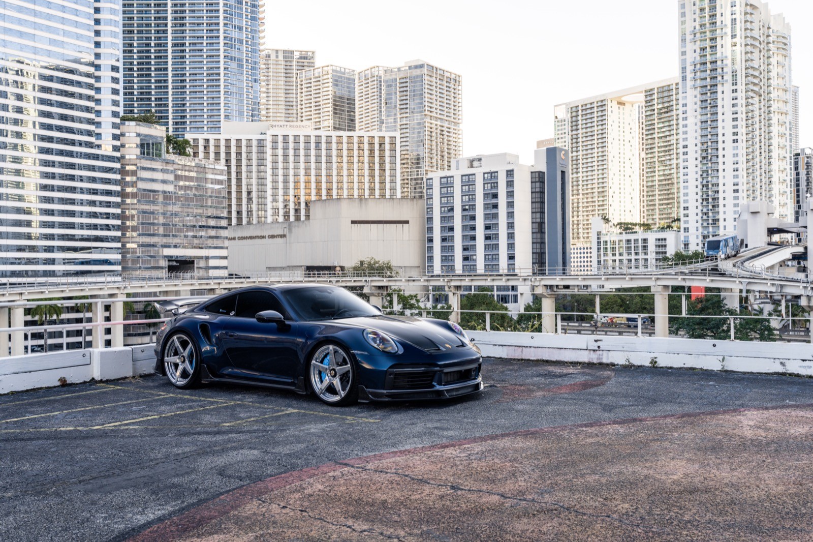 911 Turbo GT3 influences