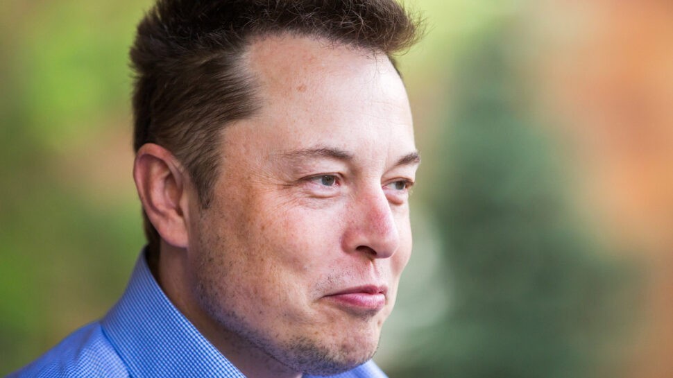 Elon Musk pakt een niet zo felbegeerd Guinness World Record