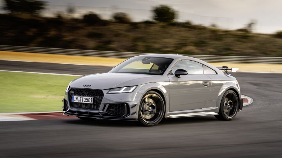Audi TT-RS Iconic Edition - rijtest en video