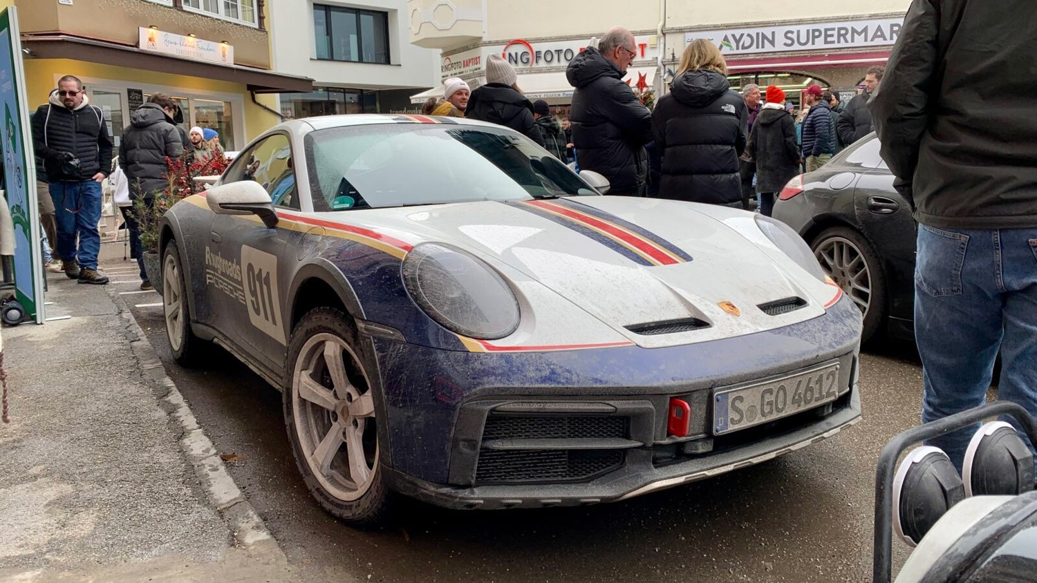 Autoblog Spot van de Week: Porsche 911 Dakar