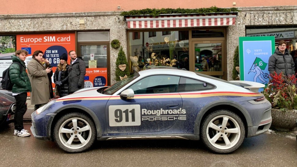 Autoblog Spot van de Week: Porsche 911 Dakar