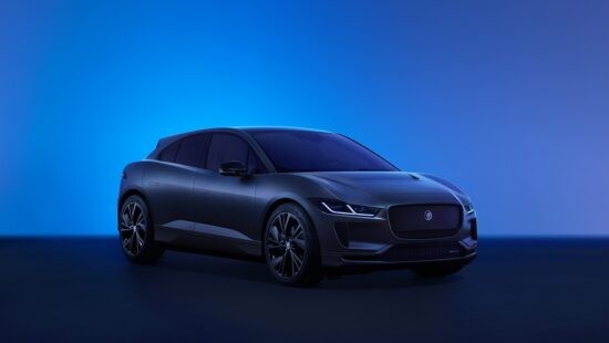 Jaguar I-PACE gladgetrokken voor modeljaar 2024