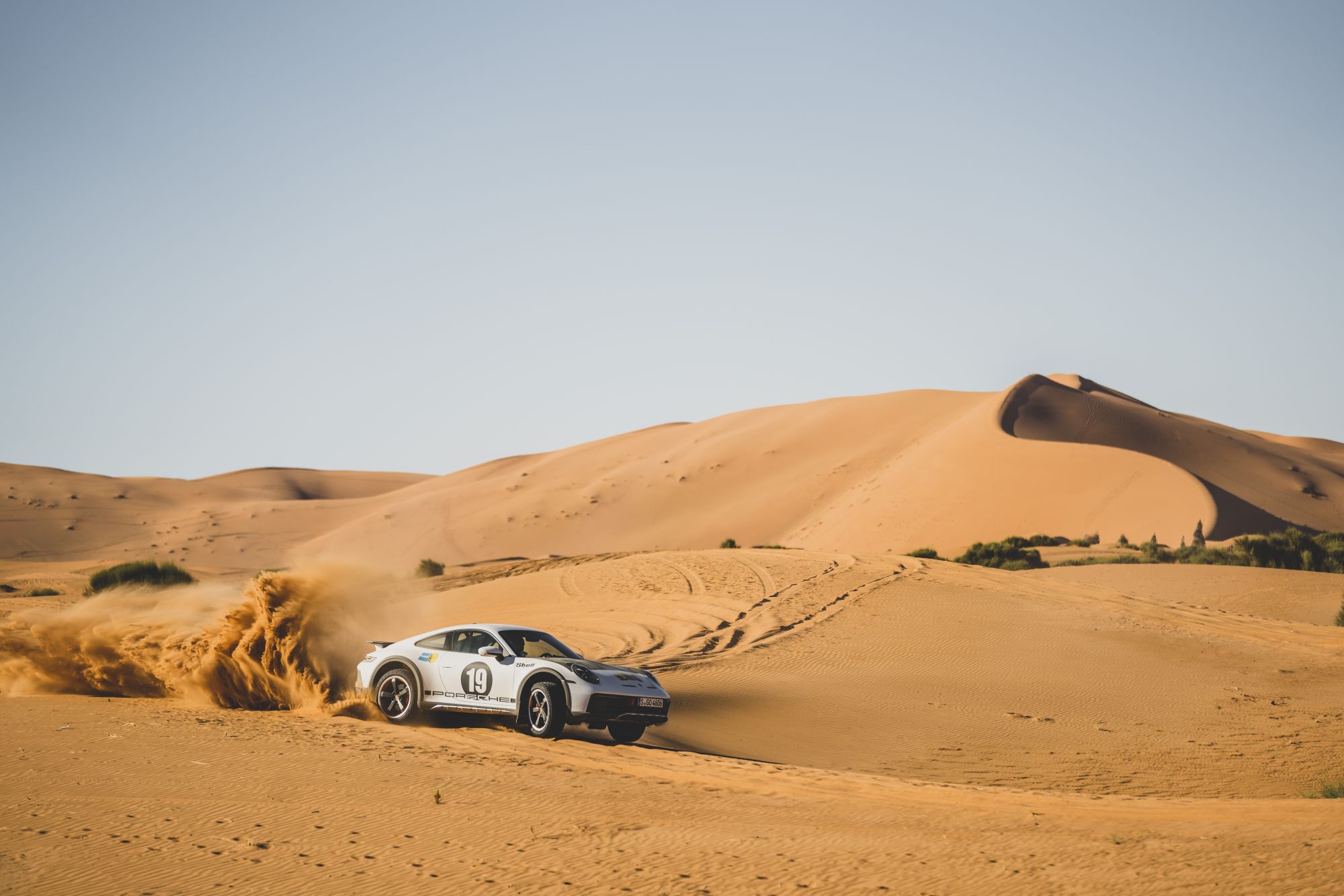 Porsche 911 Dakar – rijtest en video