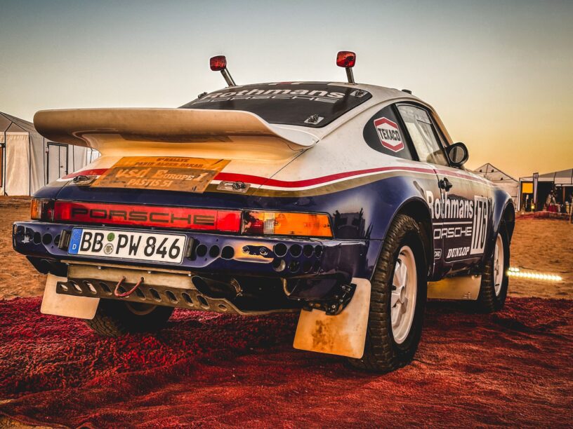 Porsche 953 Dakar