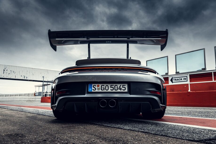 Porsche 911 GT3 RS spoiler