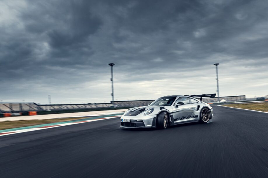 Porsche 911 GT3 RS - rijtest en video
