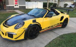 Is deze Porsche GT3 Boxter is goud of fout?