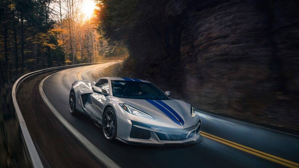 Snelste Corvette ooit: de machtige hybride E-Ray
