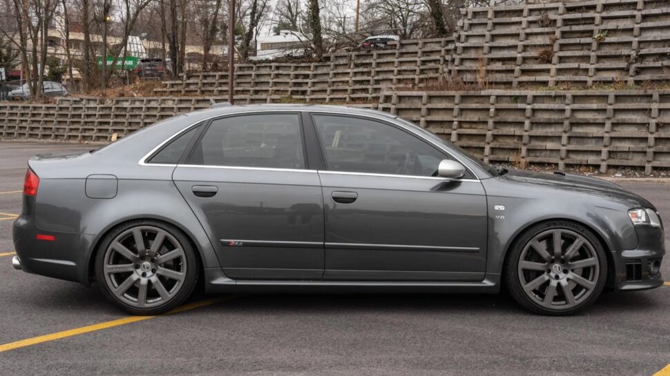supercharged RS4