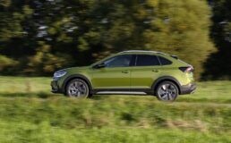 drie VW crossovers