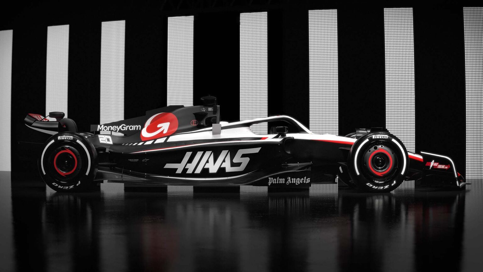 Haas F1 bijt het spits af, eerste livery 2023! Autoblog.nl