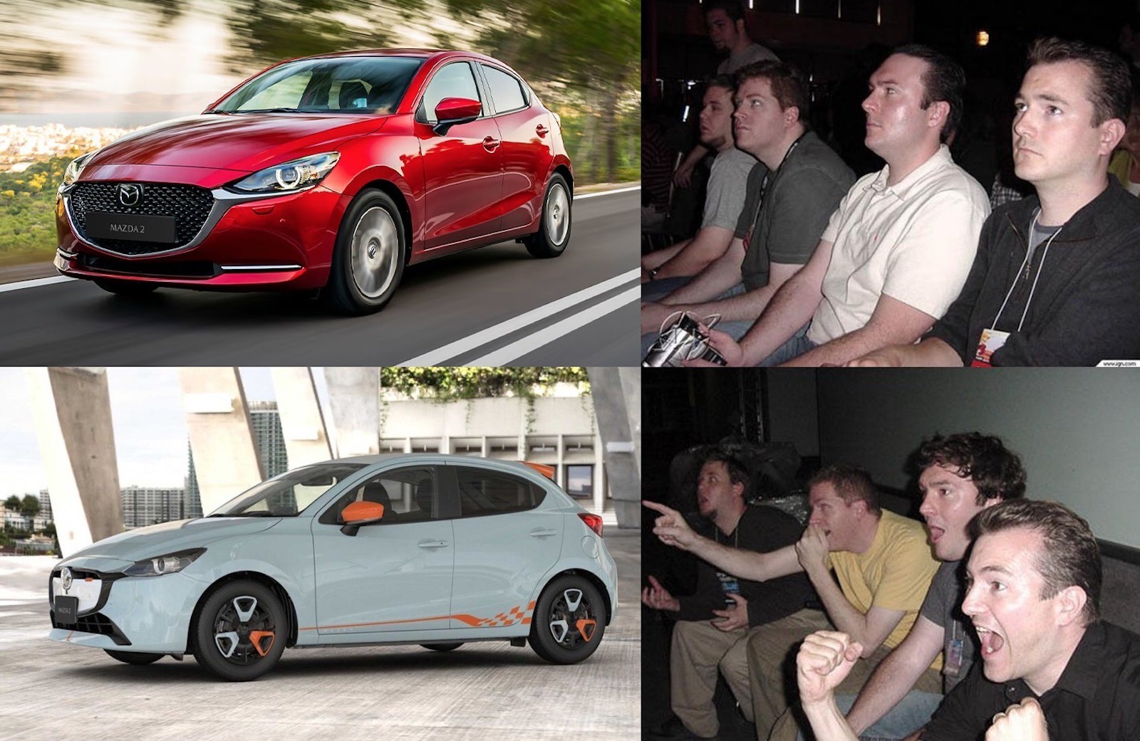 Opgefriste Mazda 2 is heerlijk maf en raar