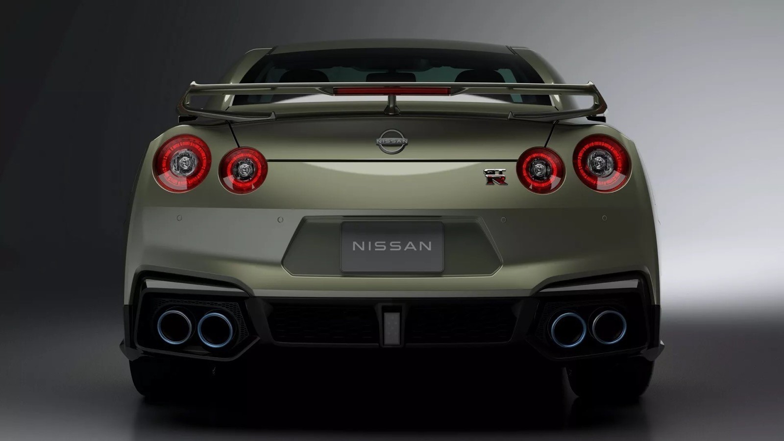 Nieuwe Nissan GT-R