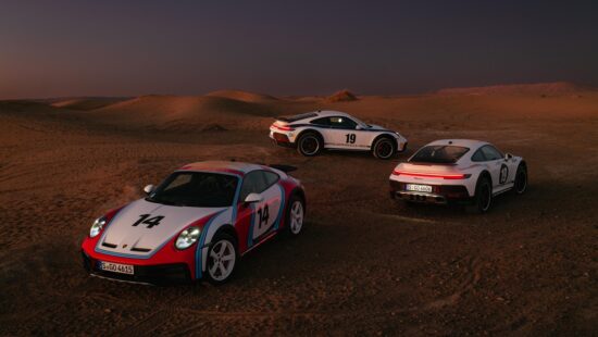 liveries 911 Dakar