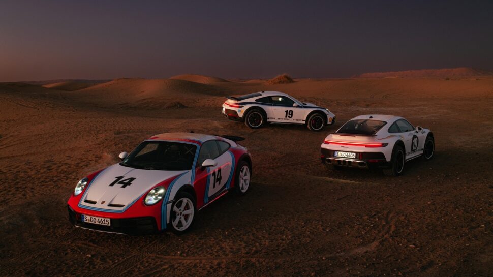 liveries 911 Dakar