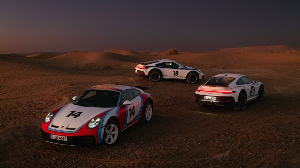 911 Dakar alternatieven
