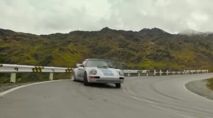 Video: Porsche 911 Carrera RS in Transformers: Rise of The Beasts