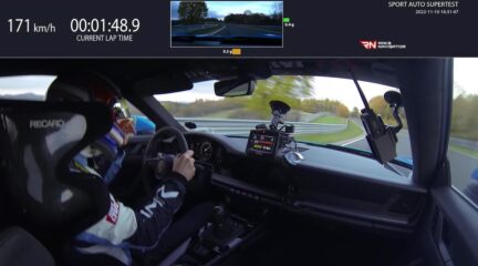 Video: Porsche 992 GT3 Manthey doet 'Ring in minder dan 7 seconden