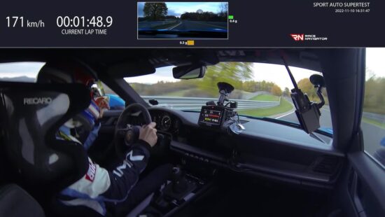 Video: Porsche 992 GT3 Manthey doet 'Ring in minder dan 7 seconden