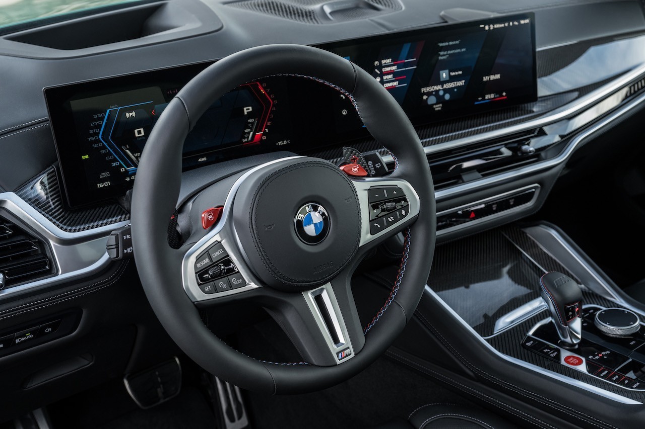 ¡Se han presentado los nuevos BMW X5 y X6 M y son potencias híbridas suaves!
