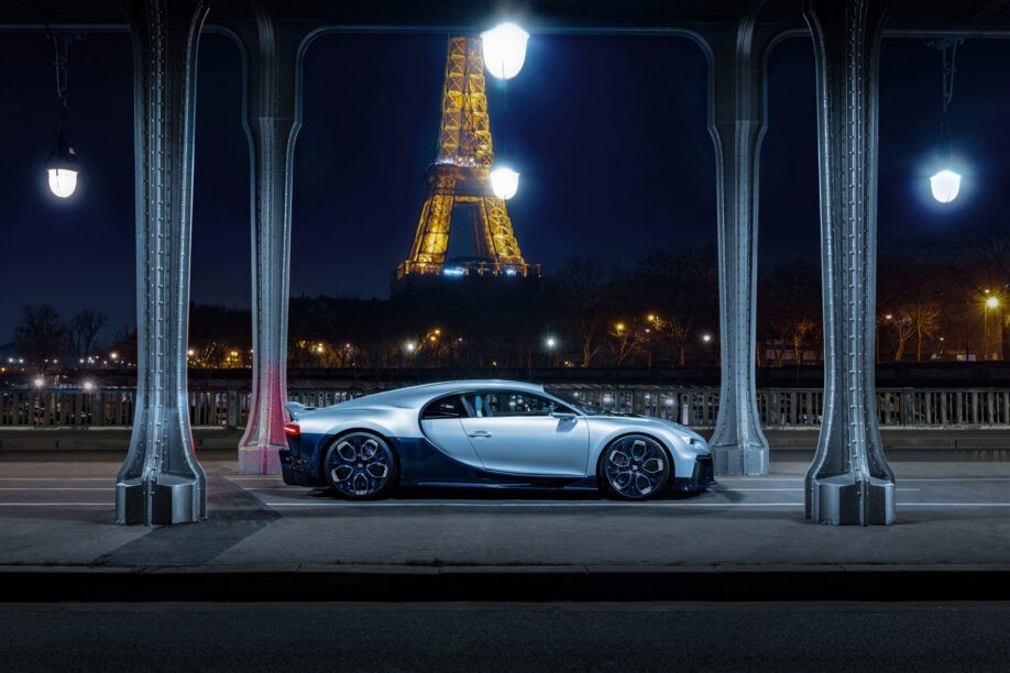 Chiron Profilée is duurste nieuwe auto ooit geveild
