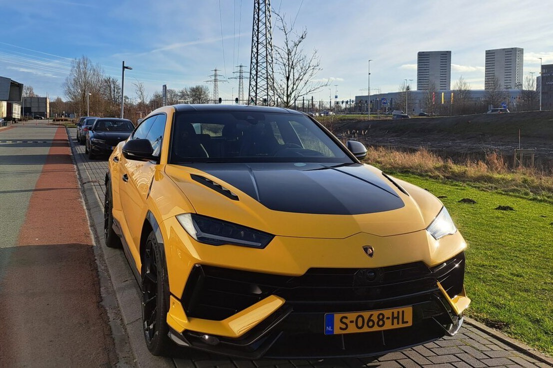 Autoblog Spot van de Week: Lamborghini Urus Performante