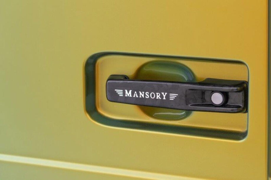 3-deurs G-klasse van Mansory