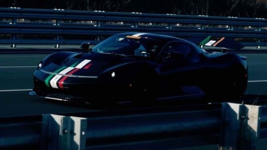 Video: Pininfarina Battista is de snelste productieauto op de kwart mijl