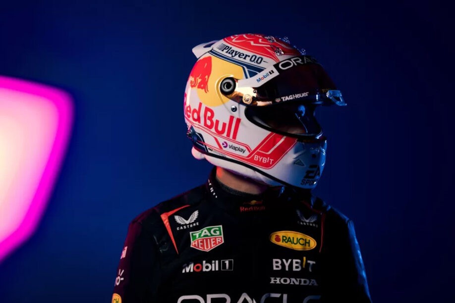 New Max Verstappen helmet for 2023