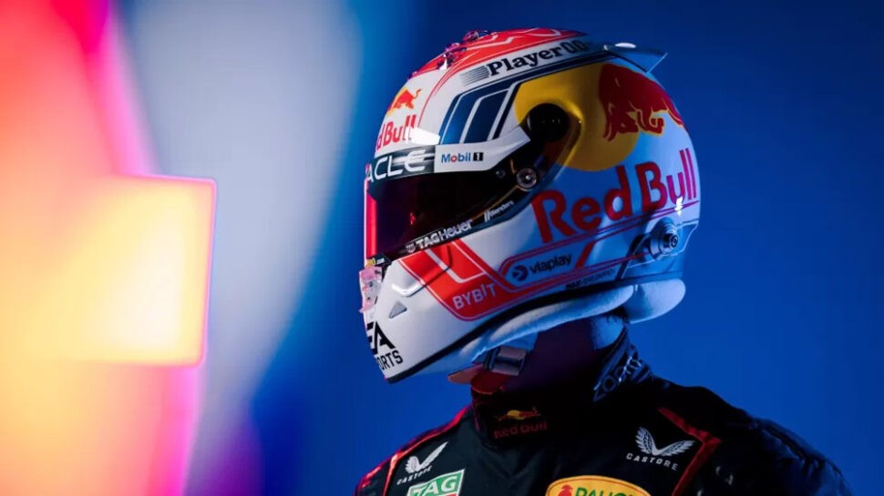 New Max Verstappen helmet for 2023