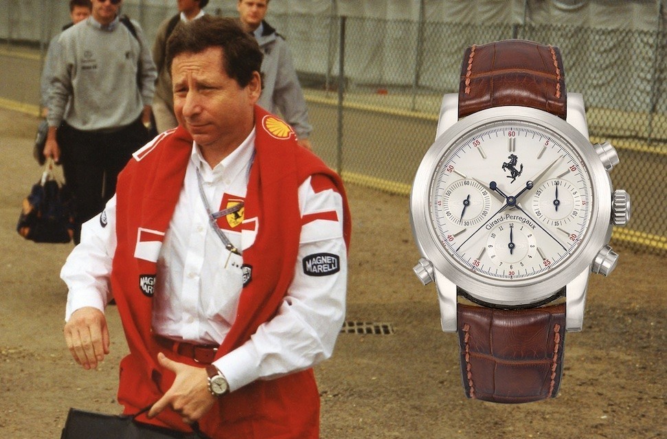 Jean Todt horloge