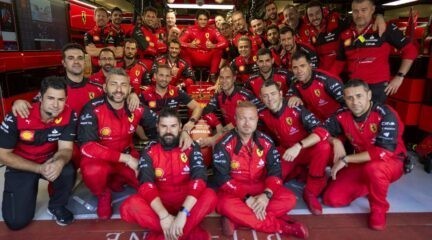 bonus Ferrari medewerkers