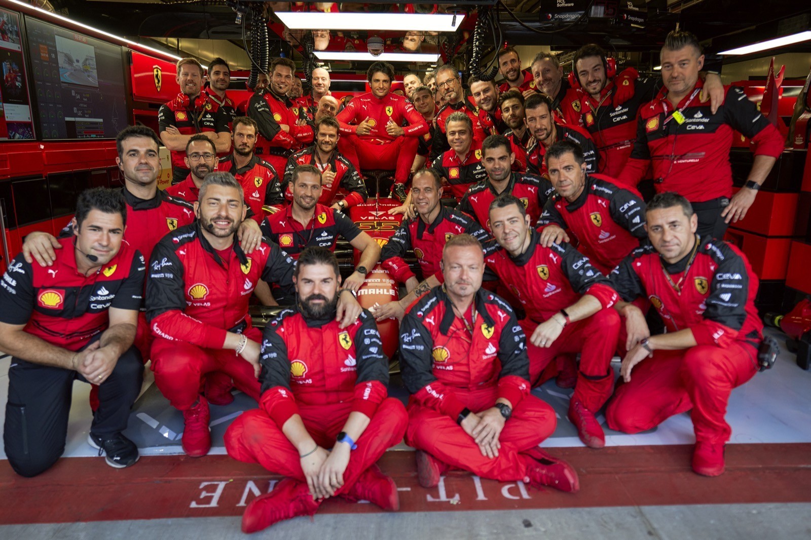bonus Ferrari medewerkers
