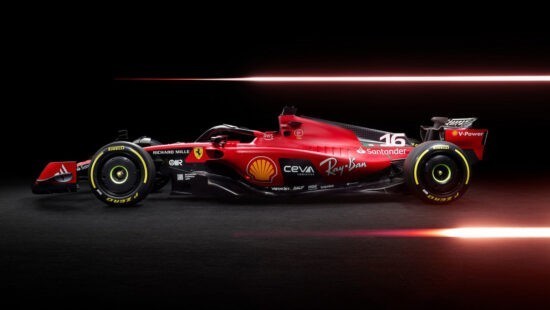 Gaat Max peentjes zweten van de Ferrari SF-23?