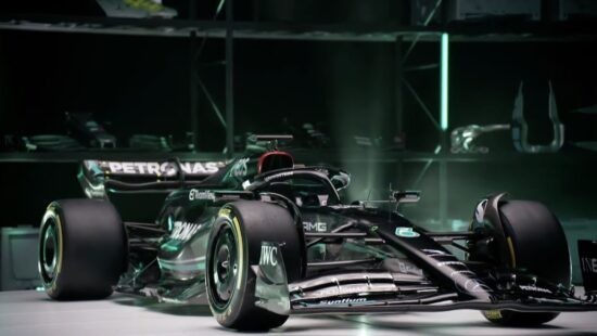 Dit is de Mercedes-AMG Petronas F1 W14 auto die titel moet winnen