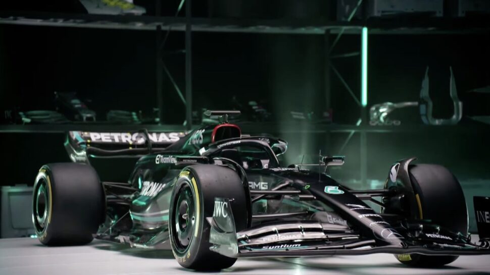  Mercedes-AMG Petronas F1 W14