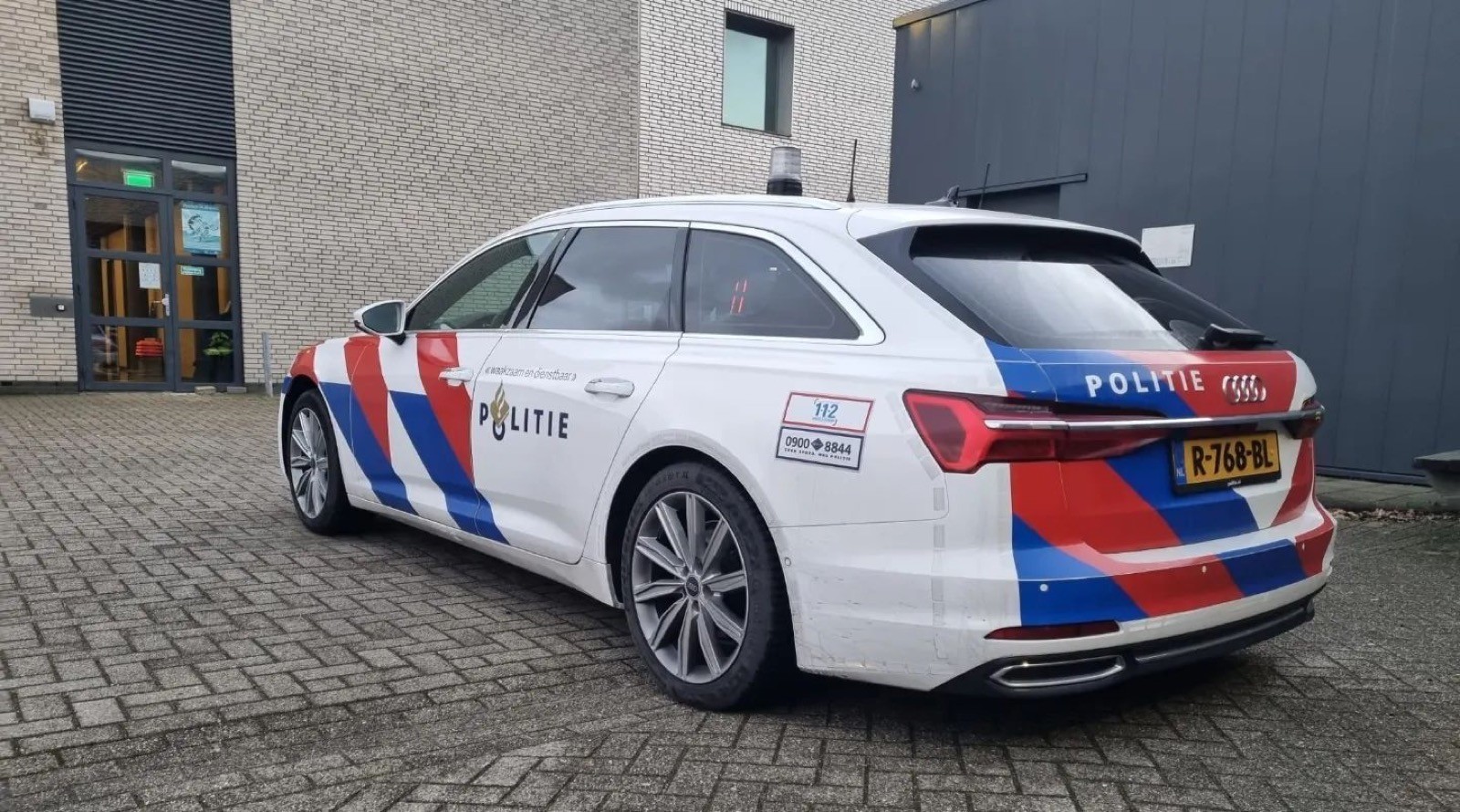 Politie bezuinigt met Audi A6 2.0 diesel