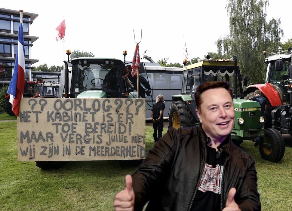 Elon Musk boeren