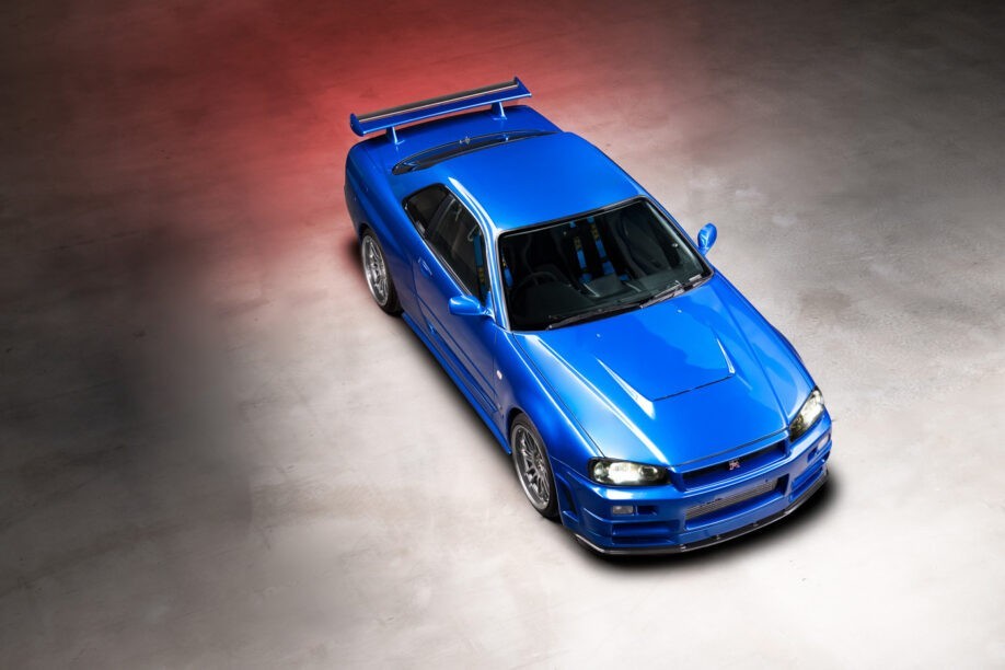 Nissan Skyline GT-R Fast & Furious 4