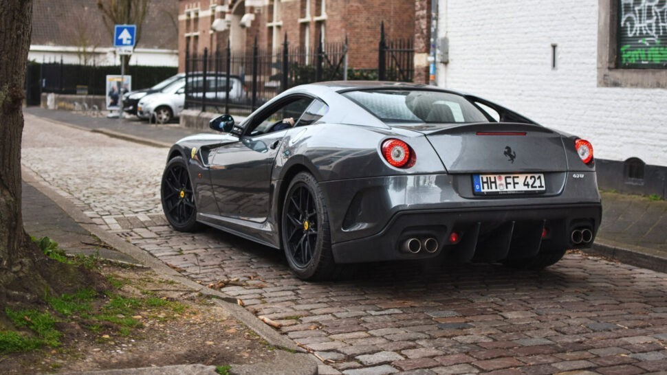 Autoblog Spot van de Week: Ferrari 599 GTO