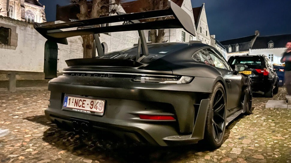 Autoblog Spot van de Week: Porsche 992 GT3 RS