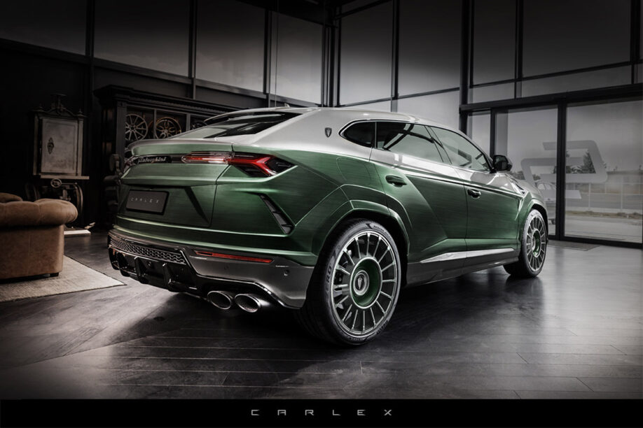 Lamborghini Urus Carlex Design