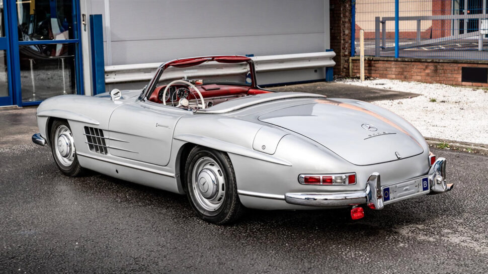 Mercedes 300 SL Roadster Collecting Cars